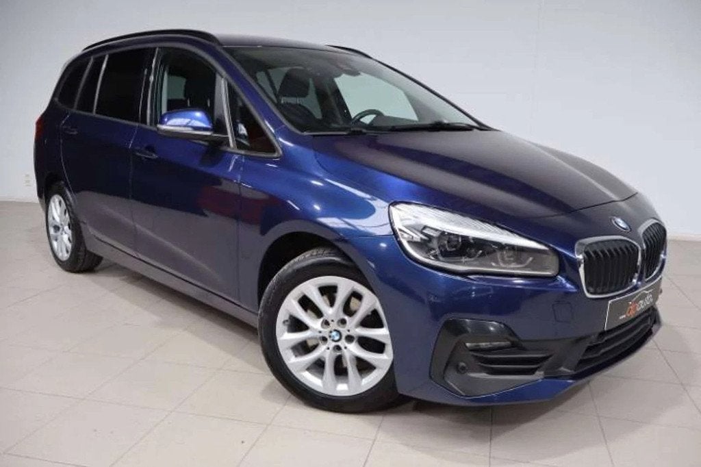 BMW 2 Serie Tourer 218 Gran 218iA 7 zitplaatsen (bj 2020), Gebruikt, 7 zetels, Leder, Bedrijf