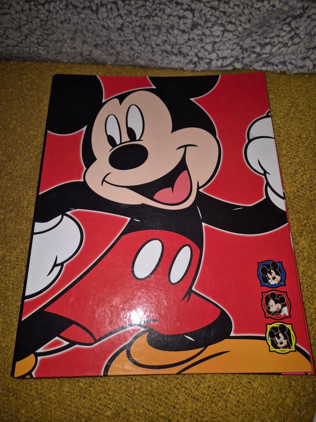 Disney map Mickey mouse Minnie, Collections, Envoi, Mickey Mouse