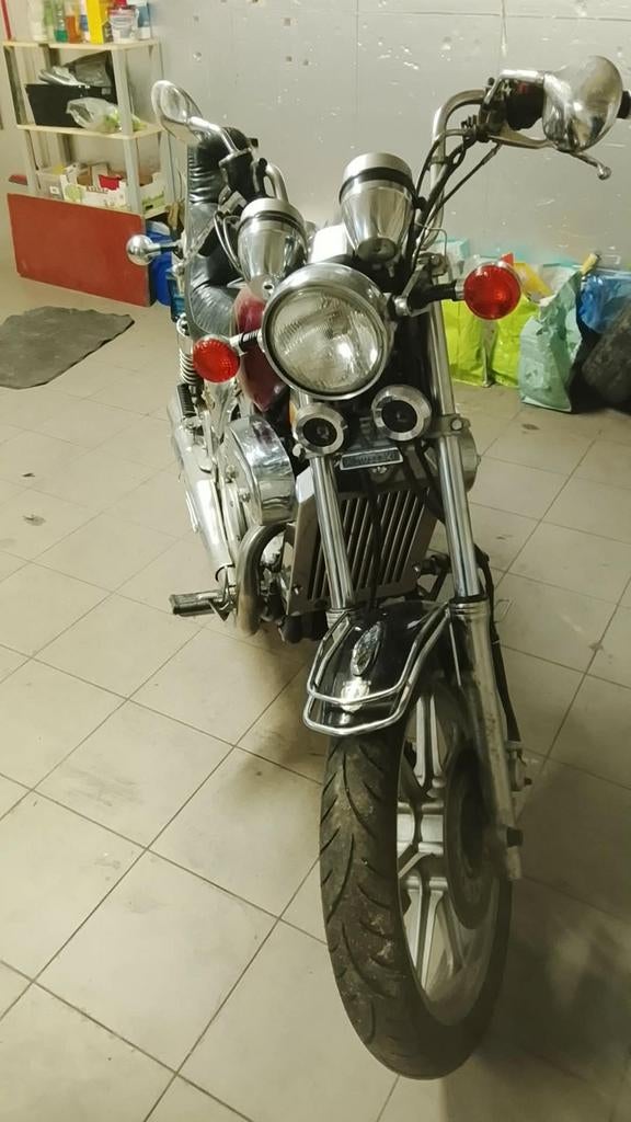À vendre Kawasaki Vulcan 750, Enlèvement, Neuf