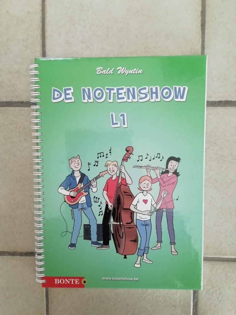 De Notenshow deel 1, Ophalen, Nieuw
