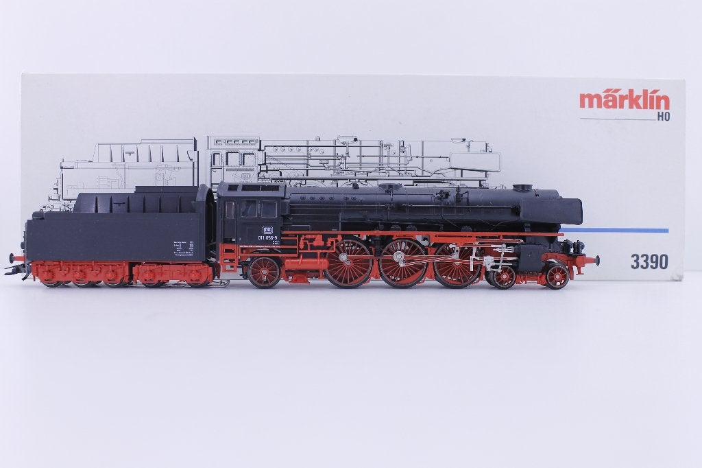 Locomotive à vapeur Marklin 3390 HO BR 011 DB, Analogique, Enlèvement ou Envoi, Courant alternatif, Comme neuf