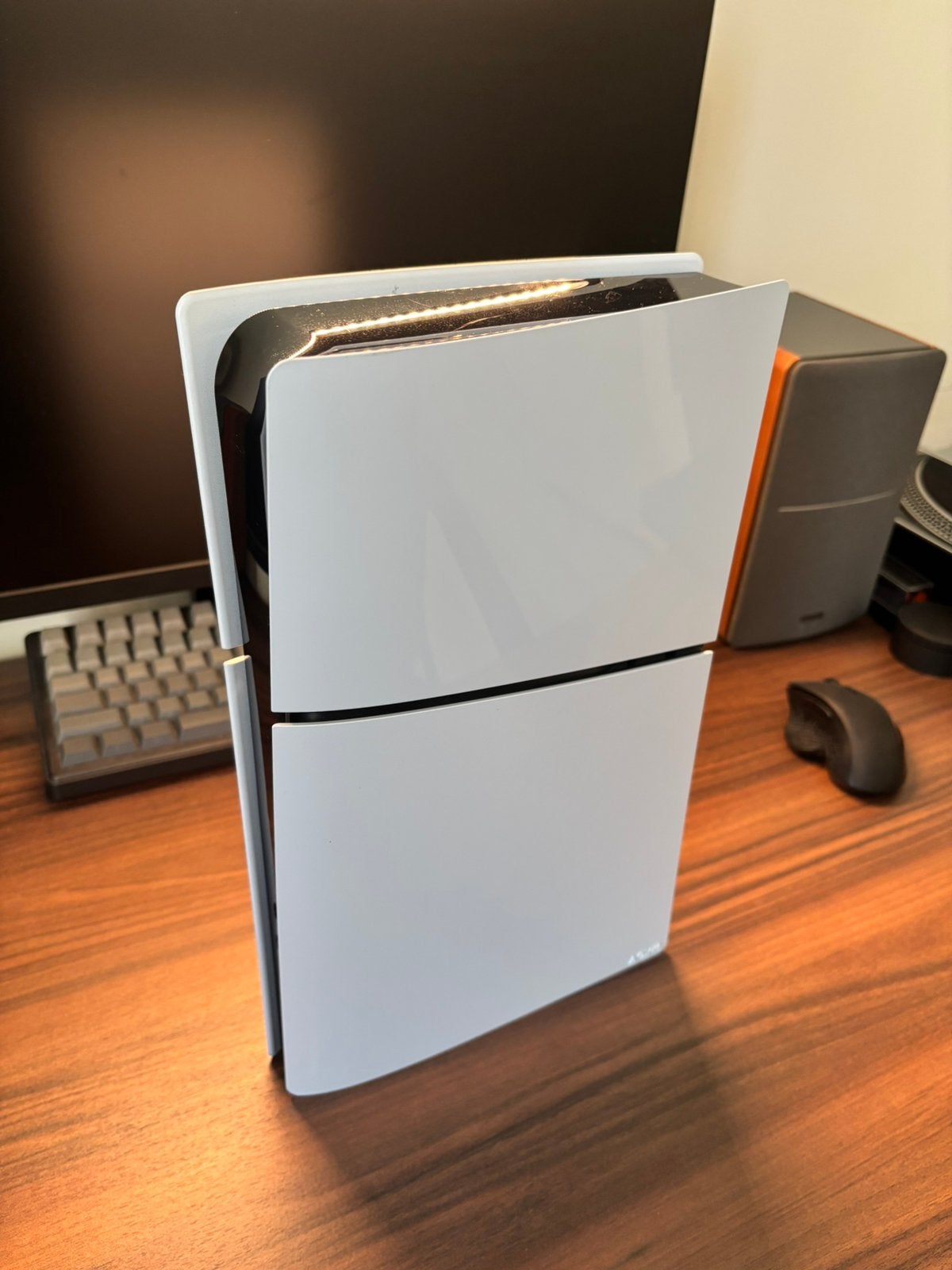 Playstation 5 slim digital, Games en Spelcomputers, Ophalen, Zo goed als nieuw, Playstation 5 Digital