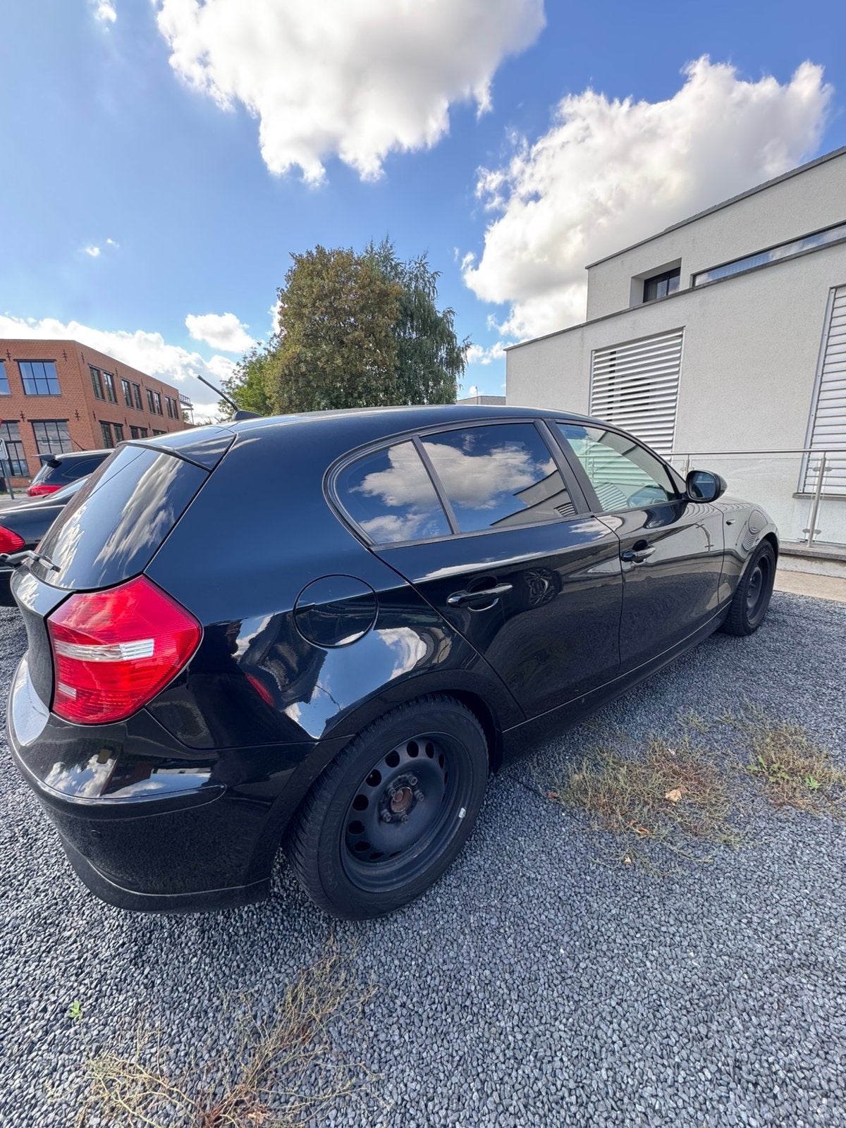 1 Serie 116D, Auto's, Zwart, Zwart, Bedrijf, 5 deurs