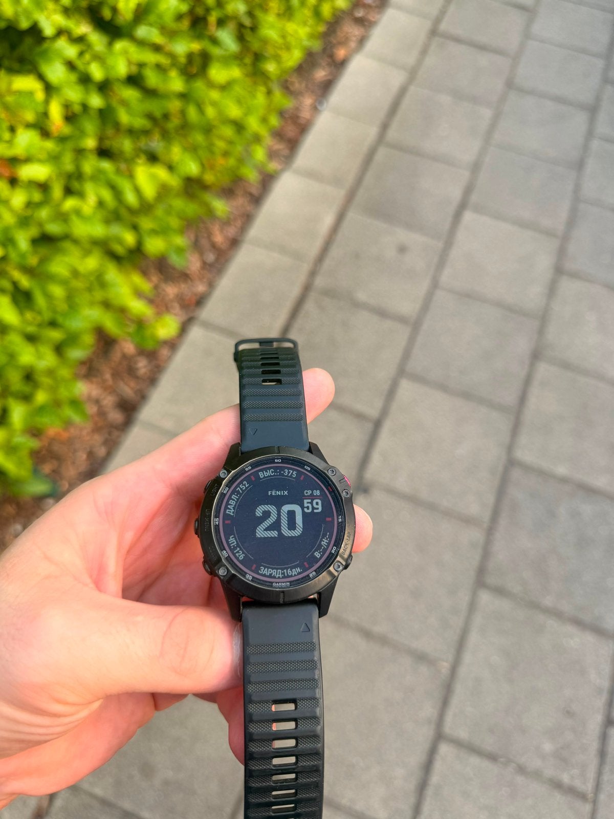 Garmin Fenix 6 pro Solar, Ophalen, Zo goed als nieuw
