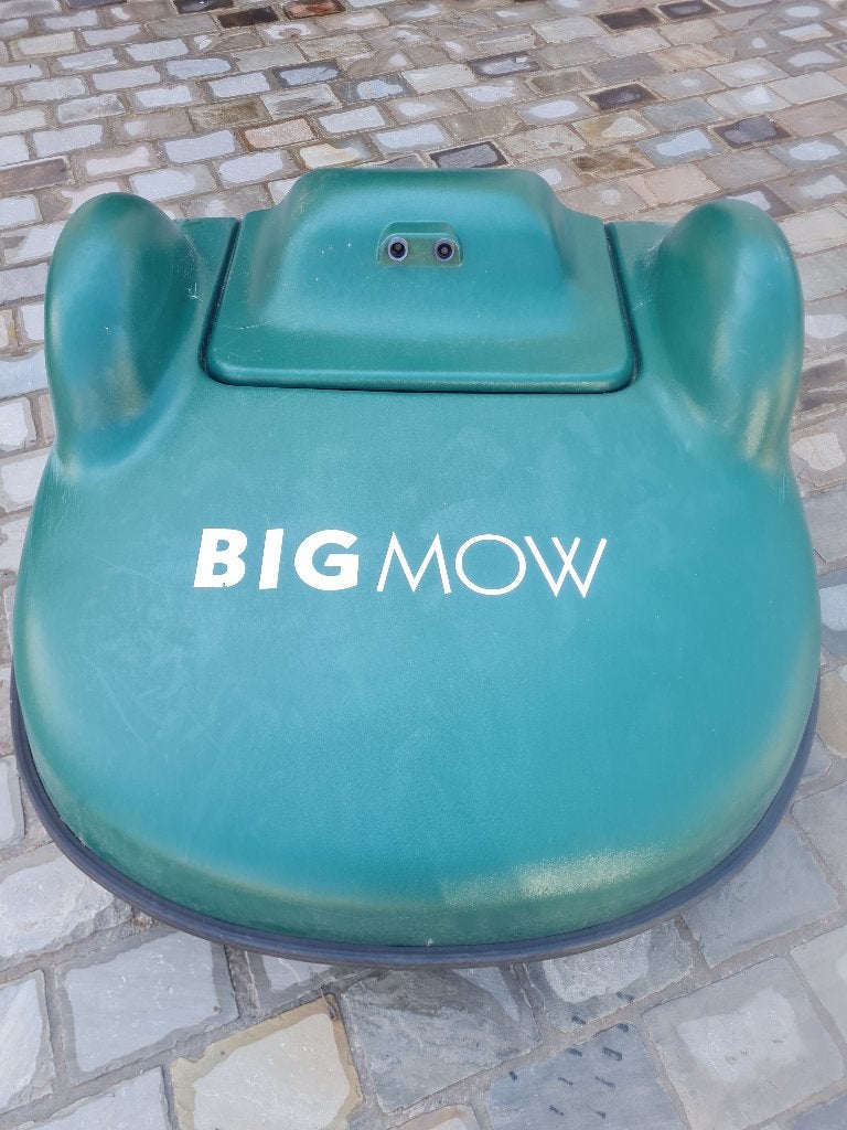 Robot de pelouse Big Mow, Jardin & Terrasse, Enlèvement, Utilisé
