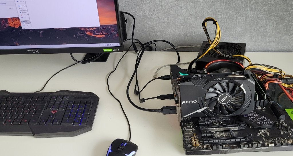 ✅  GeForce GTX 1060 AERO ITX 6 GB OC ✅, Computers en Software, Ophalen, Zo goed als nieuw, Nvidia