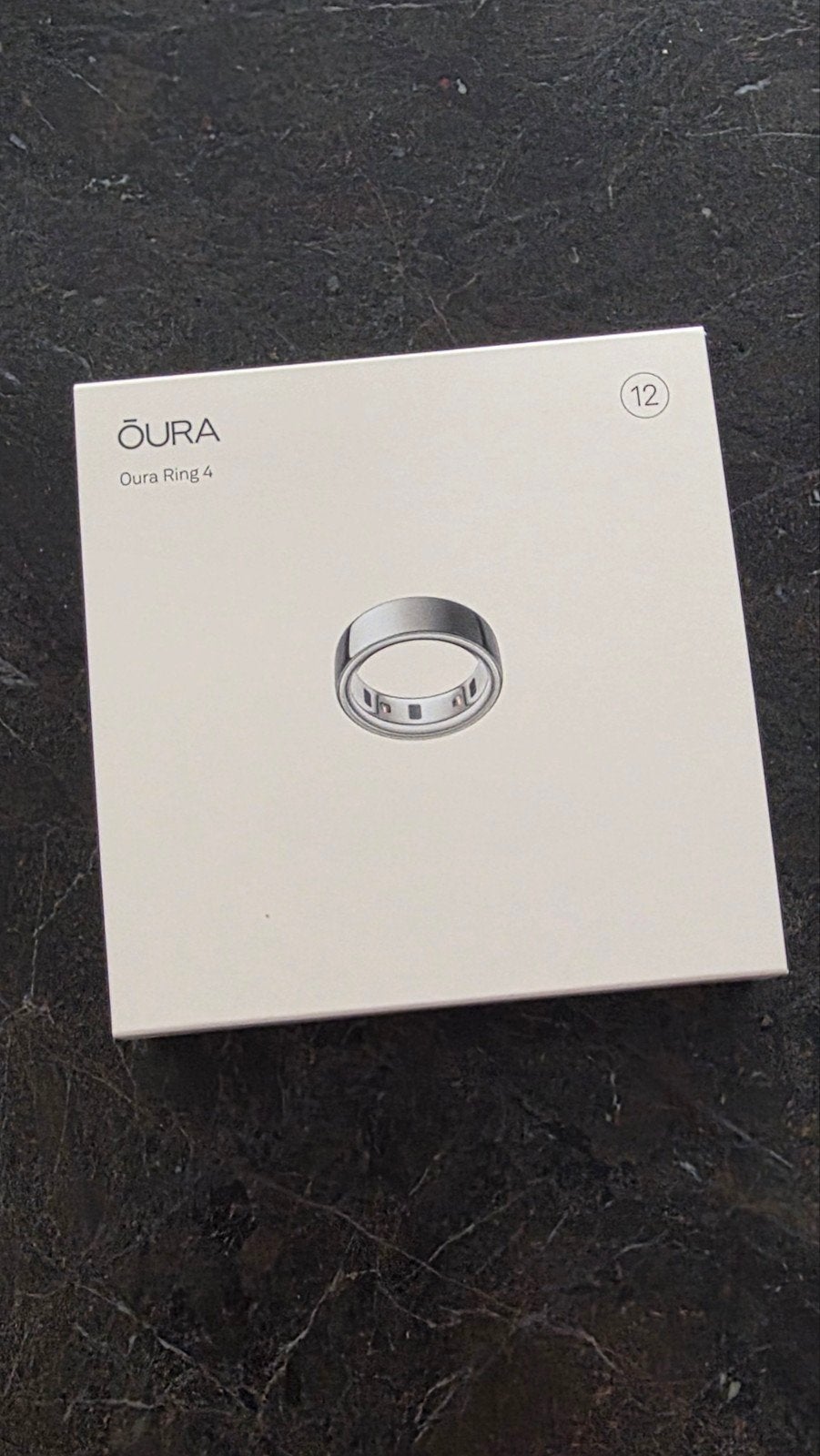 Oura Ring 4 – NEW & SEALED – Silver – Size 12, Ophalen of Verzenden