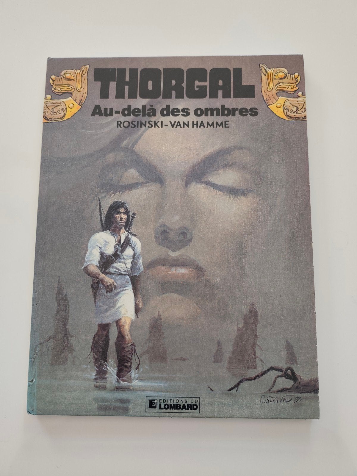 Thorgal - Au-delà des ombres - Édition Originale 1983 - EO, Boeken, Stripverhalen, Ophalen of Verzenden