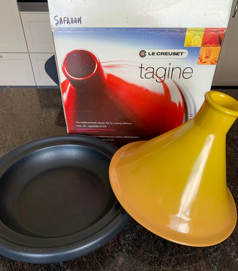 Le Creuset, Comme neuf, Enlèvement, Autres types, Plaque céramique