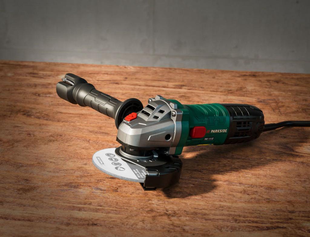 Haakse slijpschijf Parkside 115 Mm Nieuw, Doe-het-zelf en Bouw, Ophalen, Nieuw, 700 tot 1000 watt, Haakse handslijpmachine