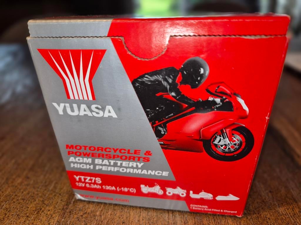Batterij, Motoren, Ophalen