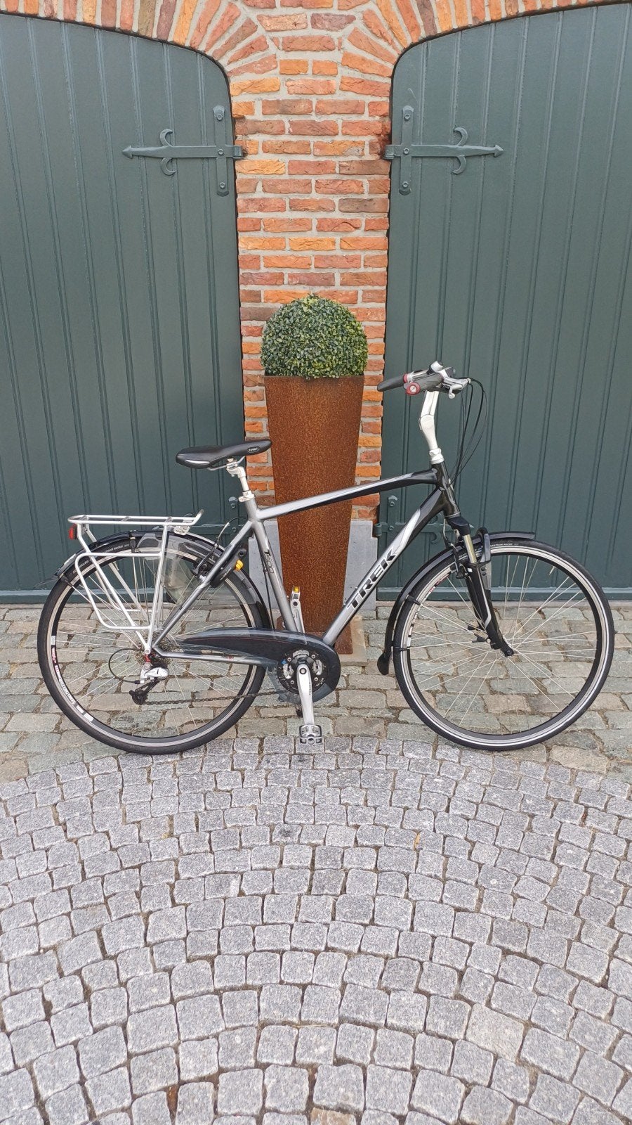 HERENFIETS - TREK T500 ( NIEUWSTAAT !!! ), Fietsen en Brommers, Ophalen