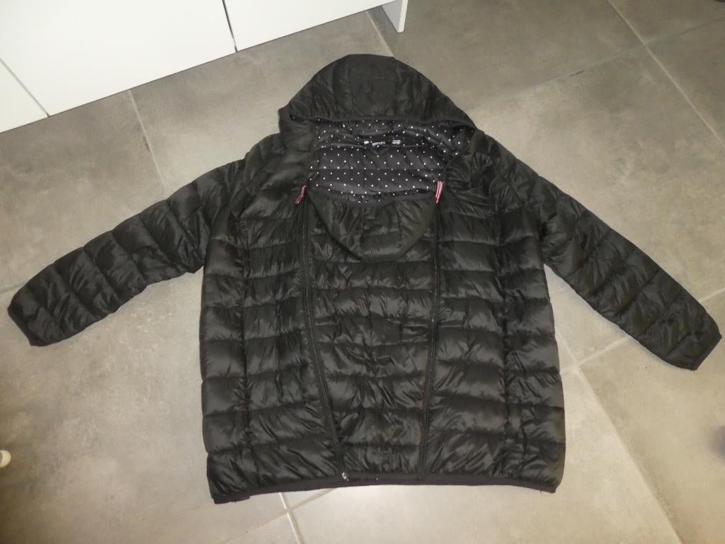 Lichte zwangerschapsjas esmara, Ophalen, Zwart, Maat 46/48 (XL) of groter, Nieuw
