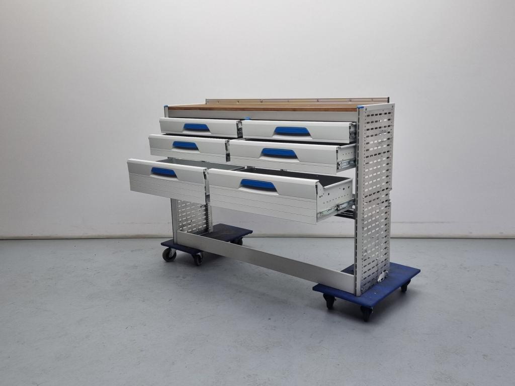 Sortimo bedrijfswagen inrichting bedrijfswageninrichting, Auto diversen