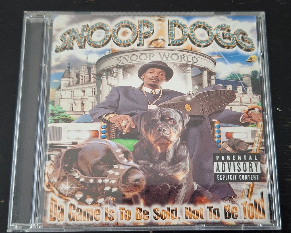 CD Snoop Dogg - Da game is to be sold, not to be told, Cd's en Dvd's, Gebruikt, Ophalen of Verzenden, Eerste persing, Album