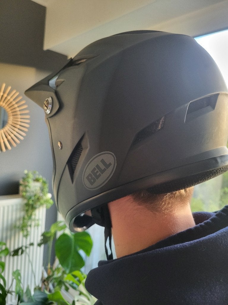 2 Casques Intégral BELL VTT ENFANT Taille M et L, Ophalen, Gebruikt, M, Jongen of Meisje