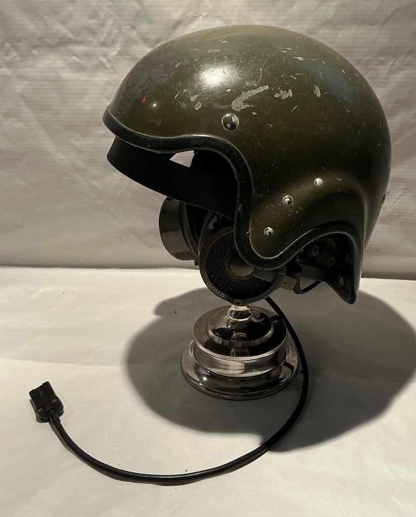 ABL tank helm tanker helmet jaren 80-90, Verzamelen, Ophalen of Verzenden