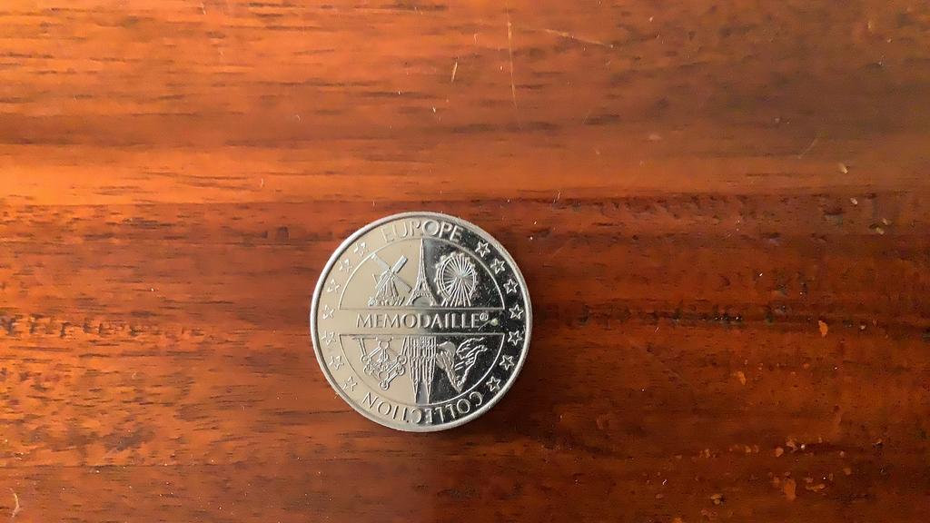 Europe memodaille, Collections, Pièces de caddie, Enlèvement
