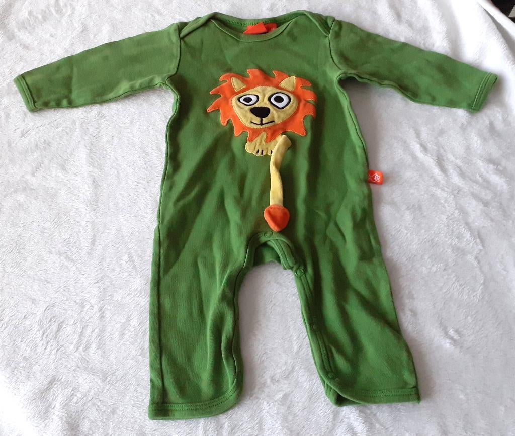 Baby boxpakje groen leeuw Lipfish 68, Kinderen en Baby's, Babykleding | Maat 68, Nieuw, Jongetje of Meisje, Pakje, Ophalen of Verzenden