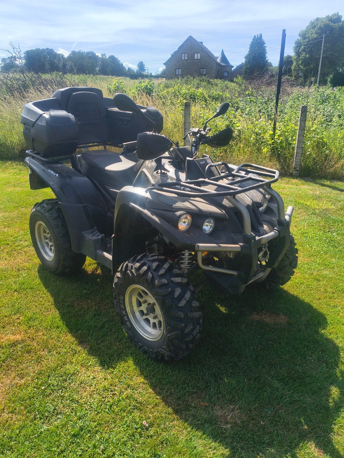 quad triton 359cc, 1 cylindre, 359 cm³