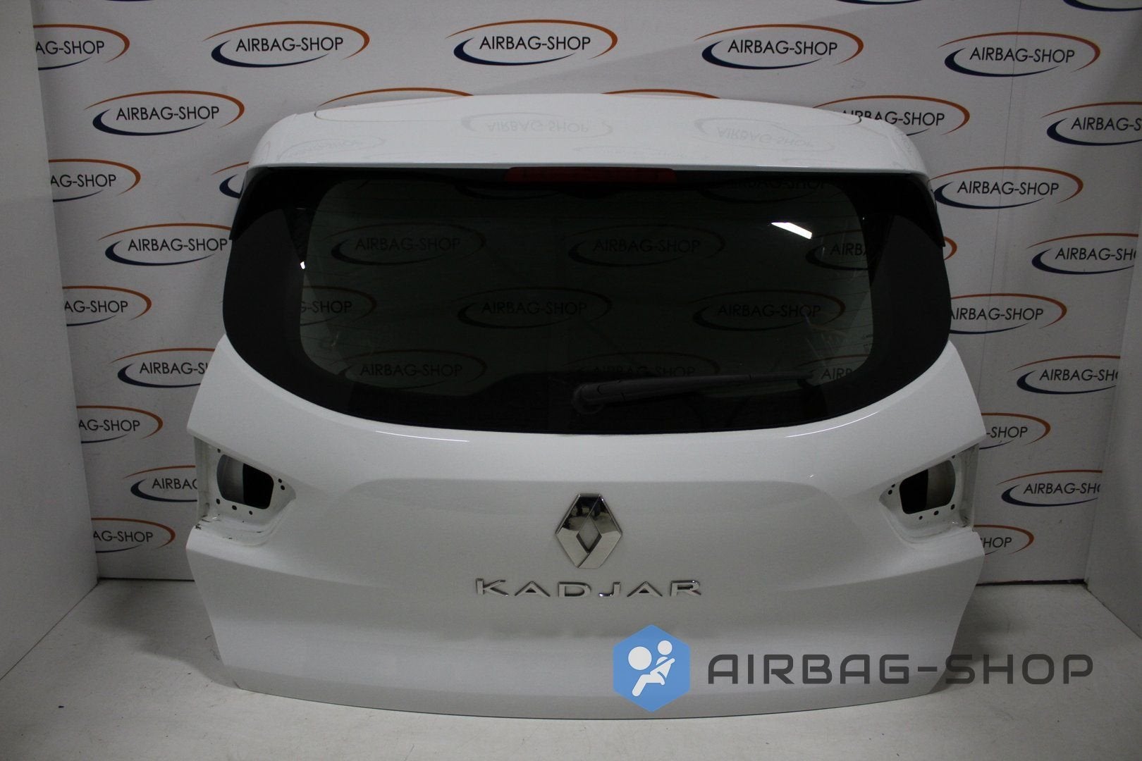 Renault Kadjar Achterklep Kofferklep Wit, Arrière, Renault, -, Haillon arrière