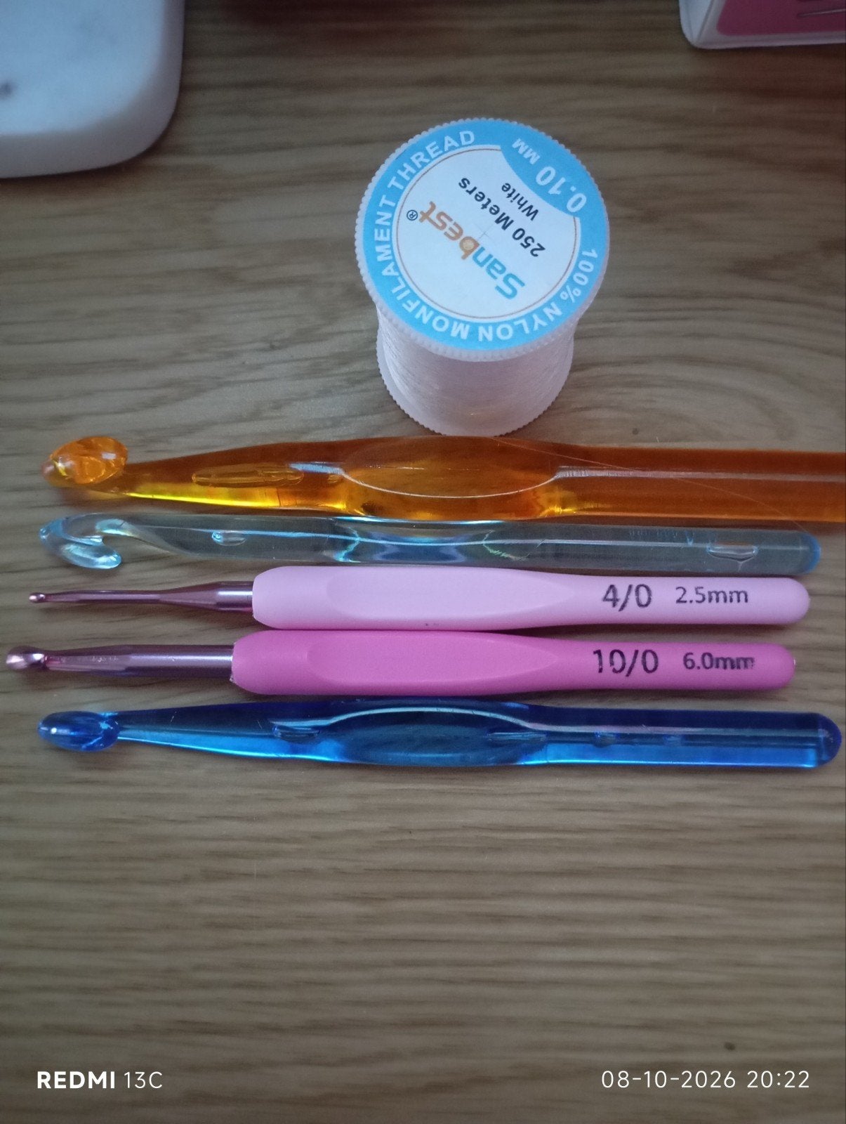 crochets, Hobby & Loisirs créatifs, Enlèvement