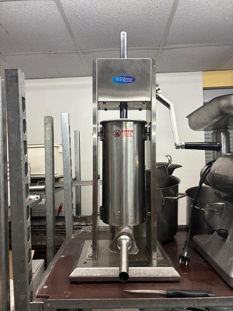 Machine à saucisses, Enlèvement, Autres types