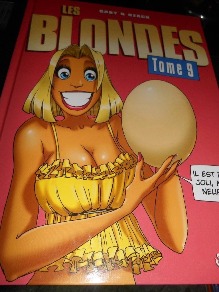 Les Blondes 9 eo, Livres, Enlèvement ou Envoi