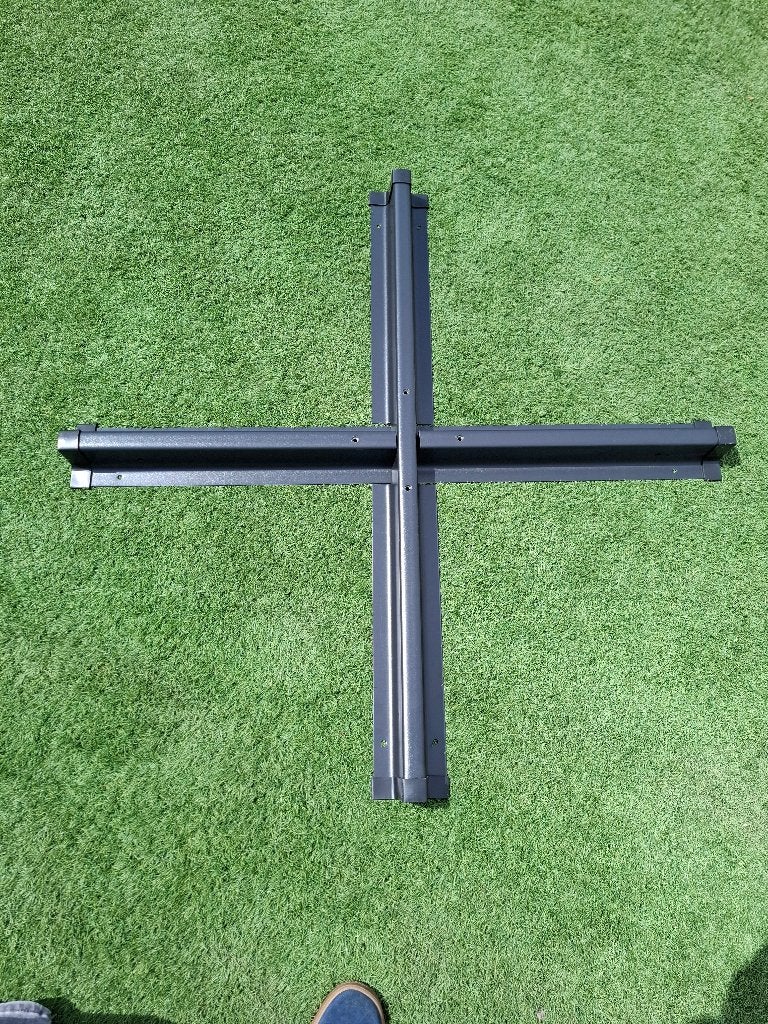 Parasolvoet kruis, Ophalen, Nieuw, Parasolvoet