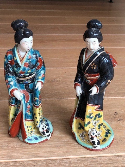 Oud Japans porselein, Ophalen of Verzenden