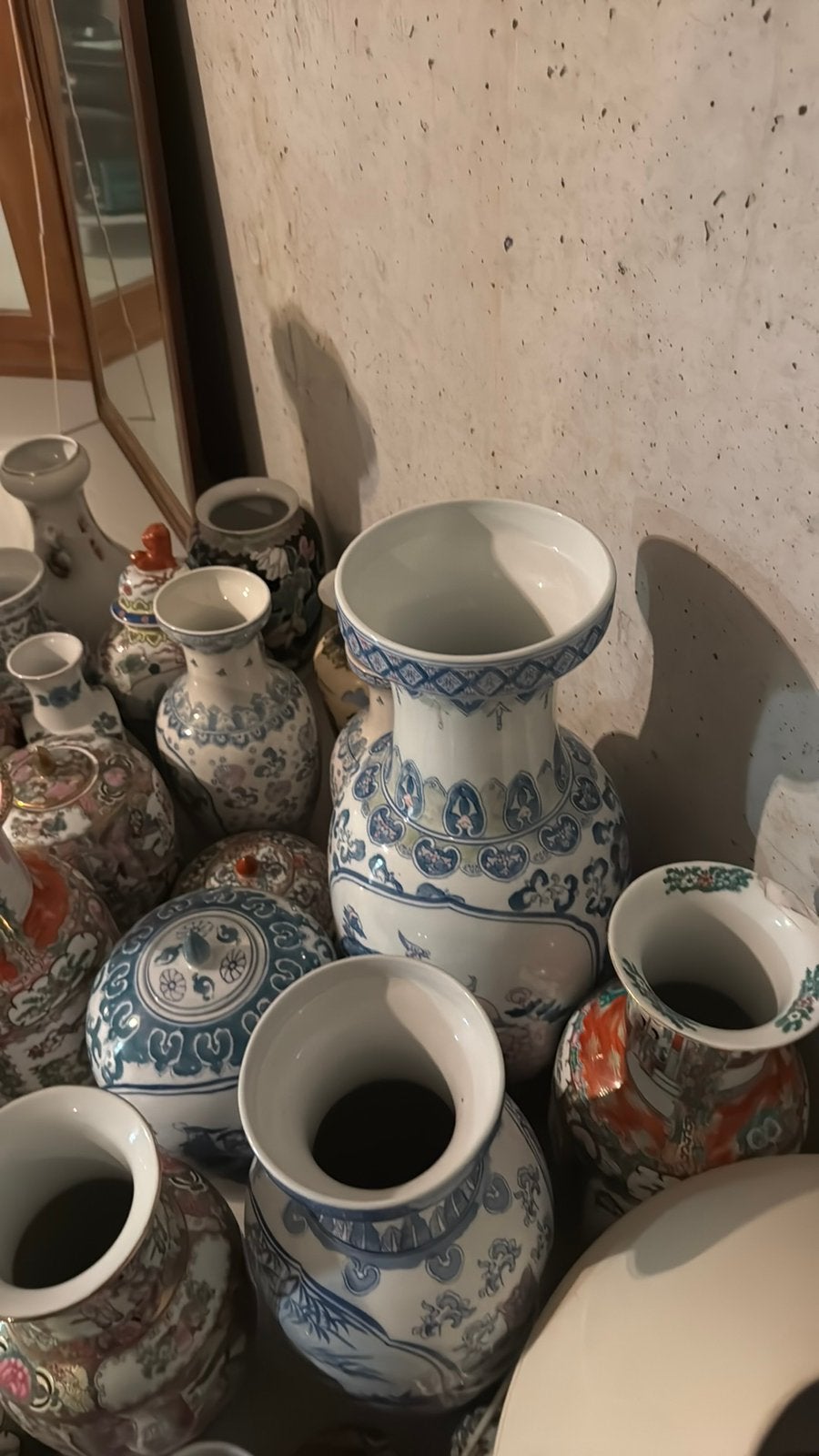 Lot chinees porcelijn, Antiek en Kunst, Antiek | Servies compleet, Ophalen