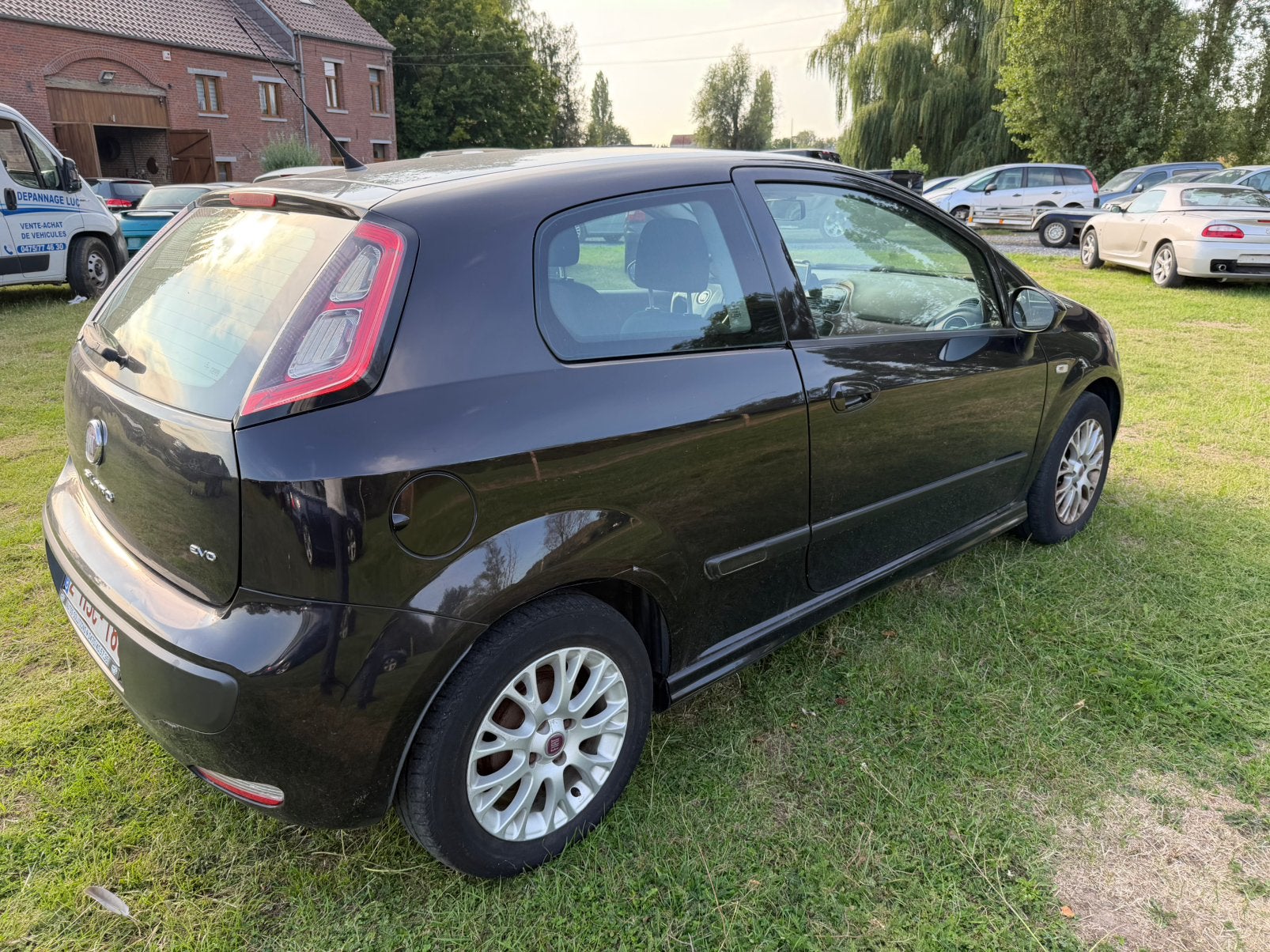 Fiat punto evo 1.3 diesel 2011, Autos, Achat, Autre, Diesel, Particulier