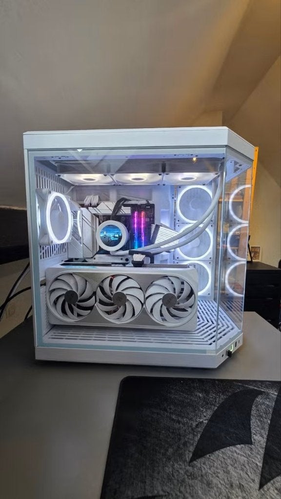 High-End Gaming PC – RTX 4090 AERO OC / Ryzen 7 7800X3D, Informatique & Logiciels, Enlèvement, 32 GB, Gaming, SSD