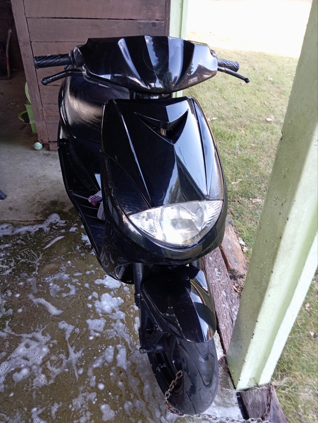 Vivacité Peugeot, Classe B (45 km/h), Enlèvement, Utilisé, Essence