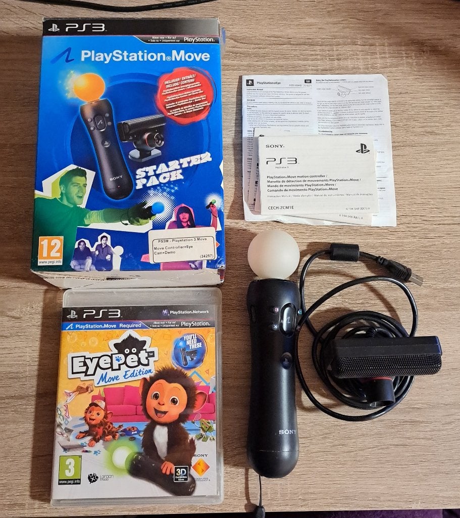 PS Move bundle - PS3, Games en Spelcomputers, Gebruikt, Overige genres, 1 speler, Ophalen of Verzenden