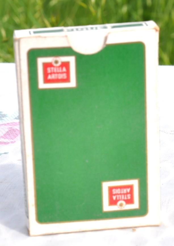 jeu de carte publicitaire stella artois 32 cartes, Verzamelen, Speelkaarten, Jokers en Kwartetten, Ophalen of Verzenden, Zo goed als nieuw
