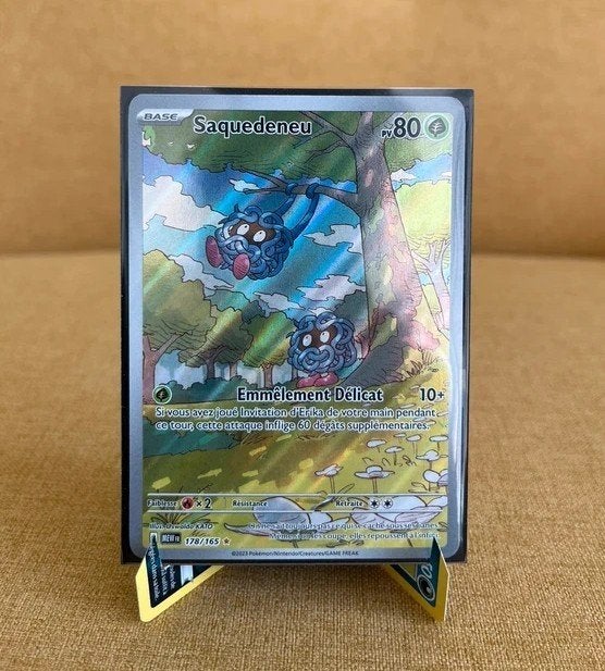 Saquedeneu 178/165 FR (carte Pokémon), Hobby & Loisirs créatifs, Enlèvement ou Envoi, Comme neuf, Cartes en vrac