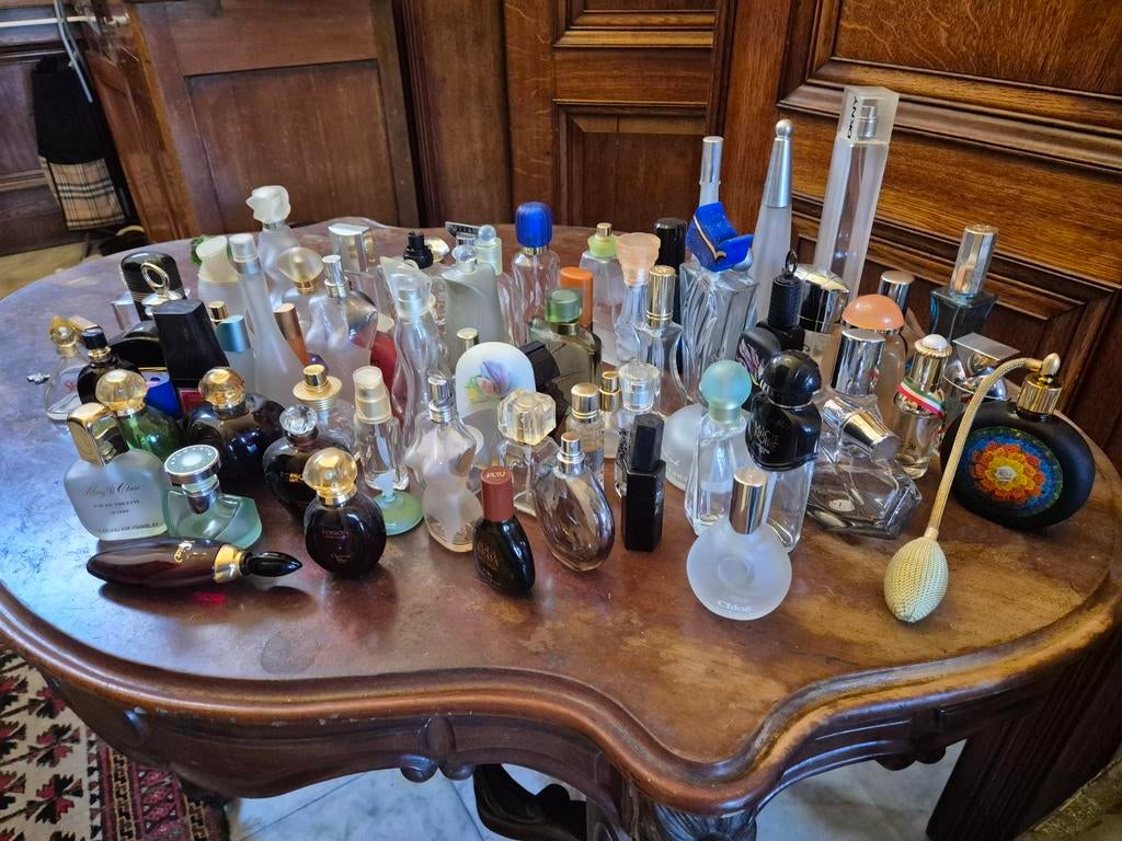 Lege parfum flacons vintage verzameling., Ophalen of Verzenden