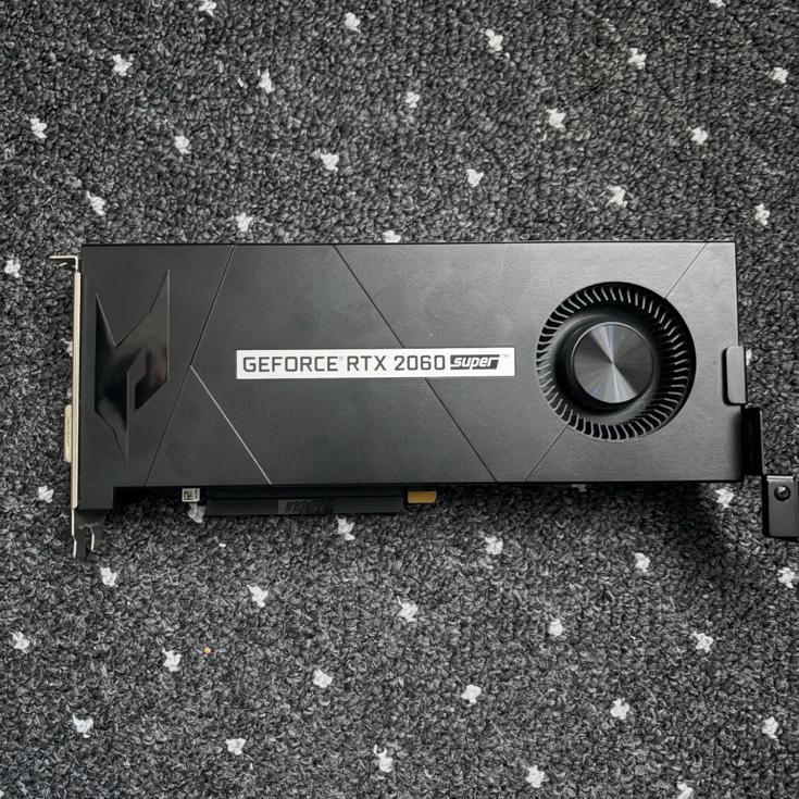 Acer Predator NVIDIA rtx 2060 SUPER, Informatique & Logiciels, Enlèvement ou Envoi, Nvidia