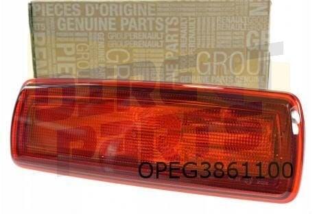 Nissan NV300/ Opel Vivaro/ Renault Traffic derde remlicht (b, Nissan, -, Verzenden, -