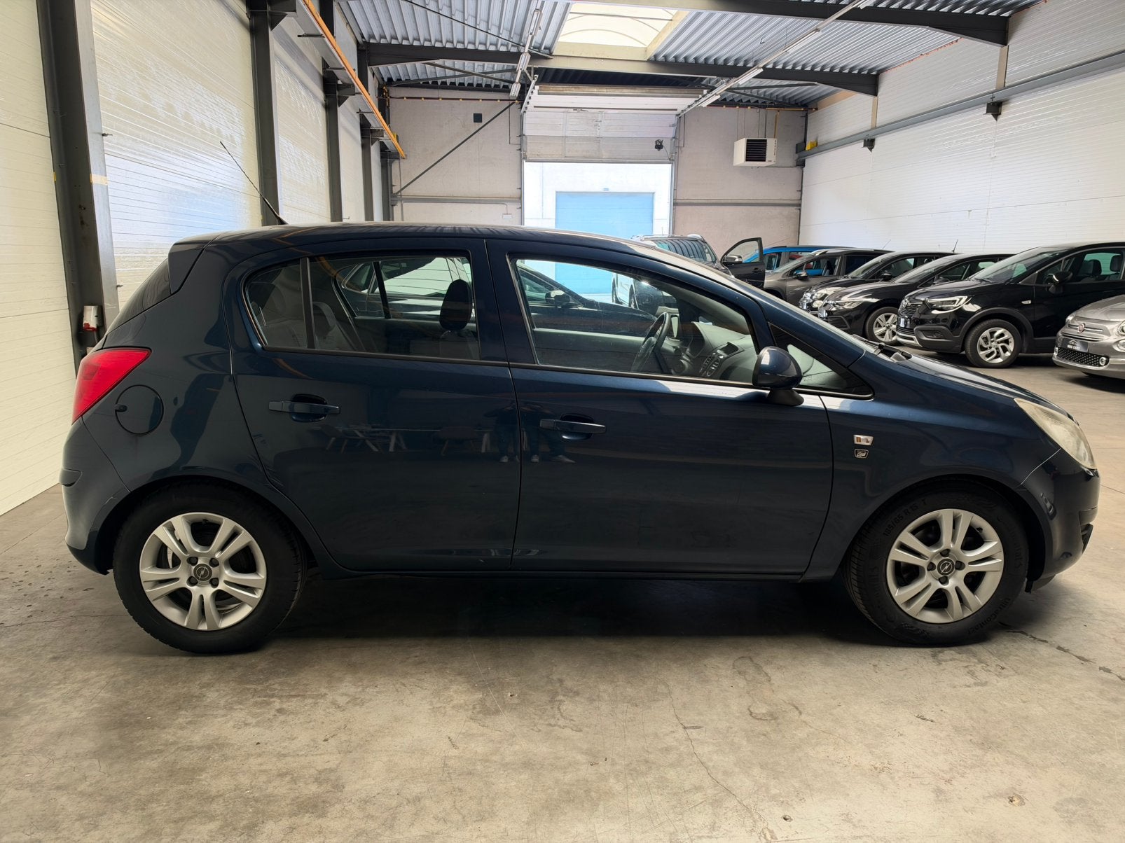 Opel Corsa 1.3 CDTI| AIRCO, 1ste EIG, VOL. ONDERHOUDSHISTOR., Auto's, Voorwielaandrijving, Zwart, Blauw, Bedrijf