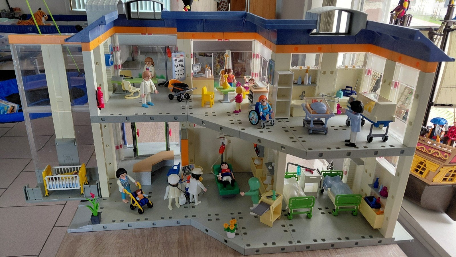 playmobil, Kinderen en Baby's, Ophalen