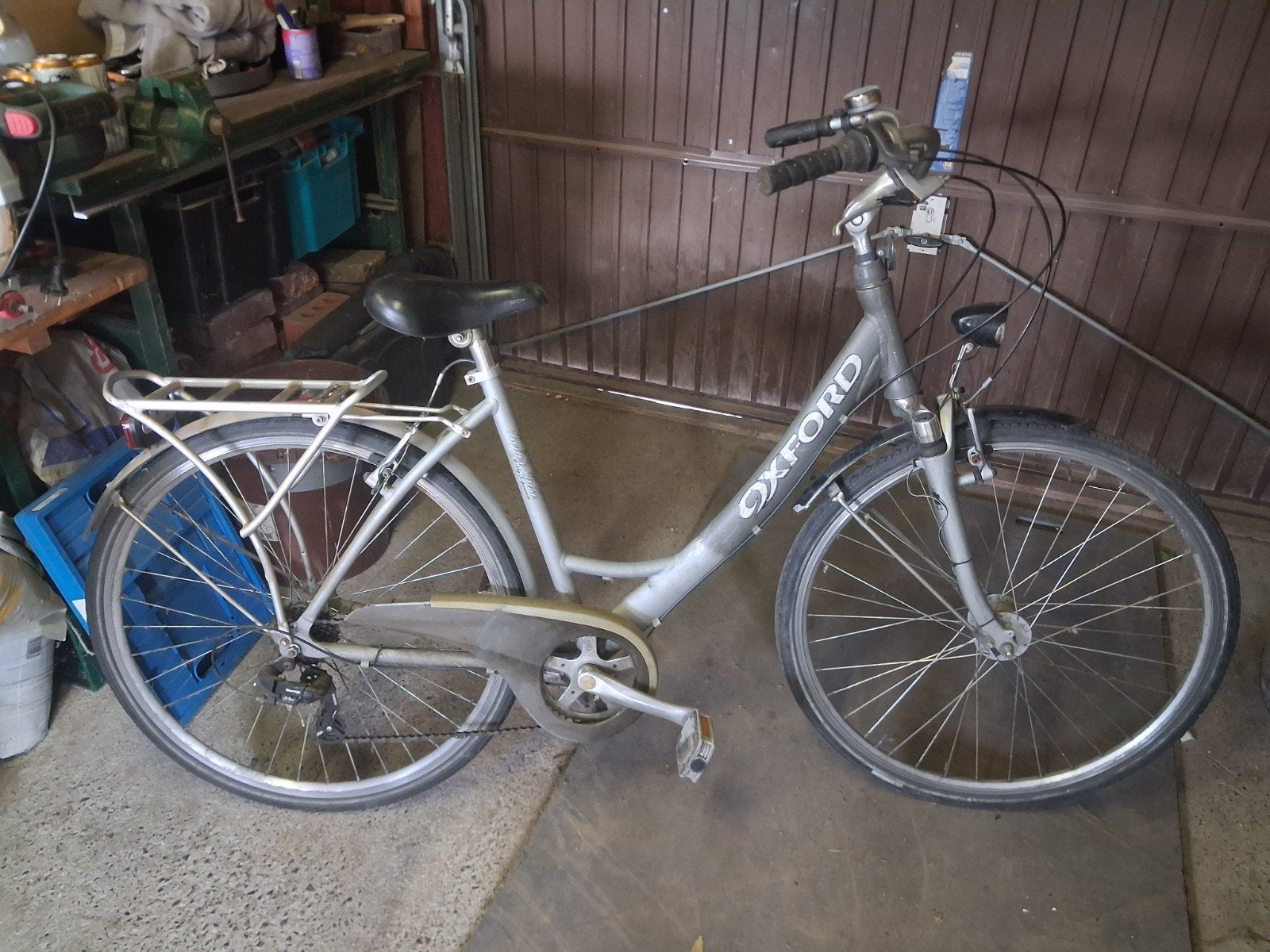 DAMESFIETS OXFORD, Fietsen en Brommers, Ophalen, Overige merken, Versnellingen