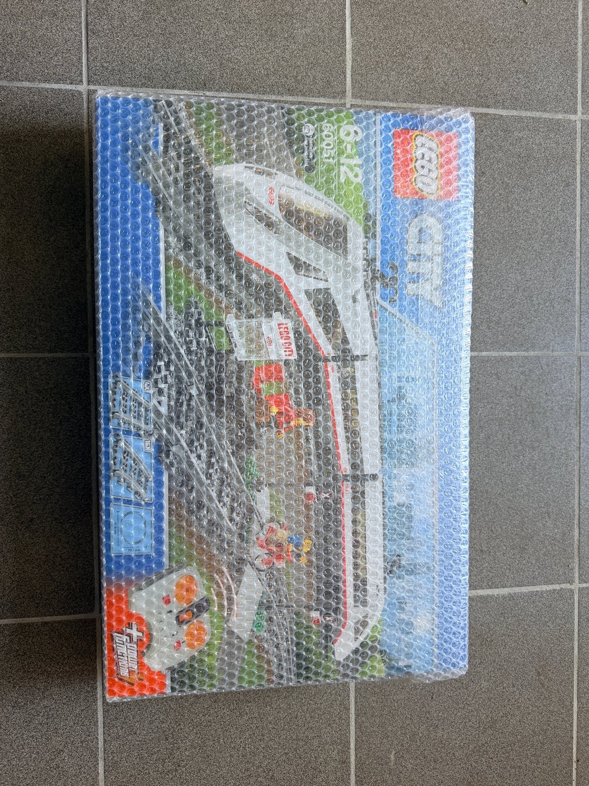 Lego 60051 hogesnelheidstrein, Enlèvement, Neuf