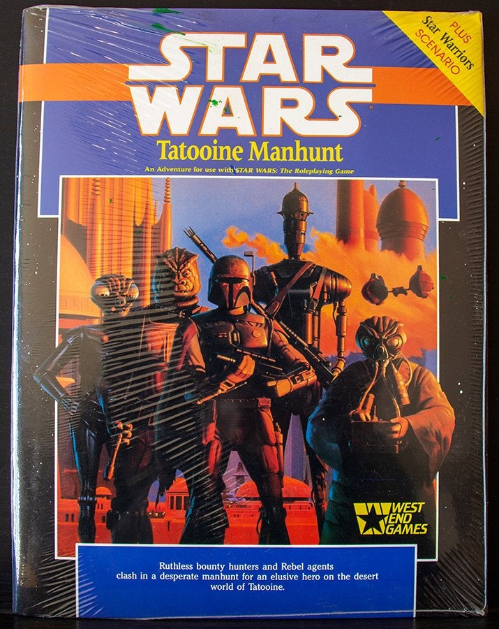 SIX Star Wars RPG Adventures West End Games 1988-89, Ophalen of Verzenden, Zo goed als nieuw, Boek of Poster