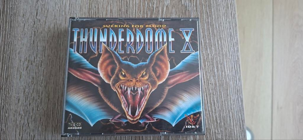 Thunderdome 10 cd, Cd's en Dvd's, Ophalen, Zo goed als nieuw