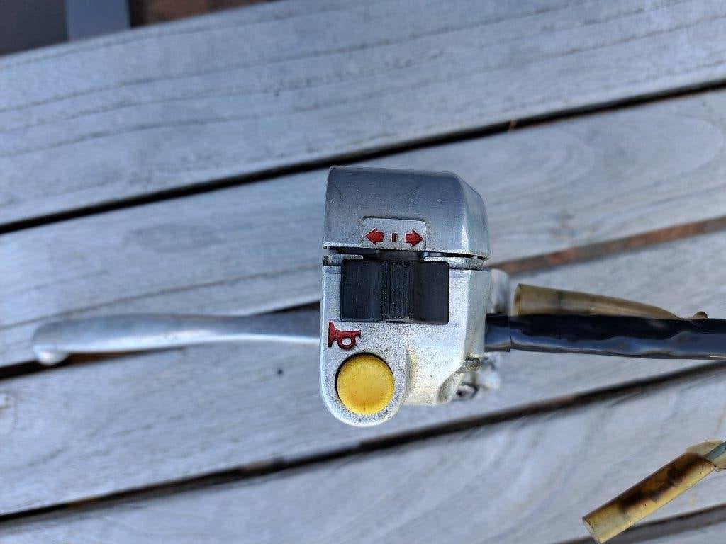 Manet links Honda Scoopy SH50, Ophalen, Gebruikt, Overige typen, Honda