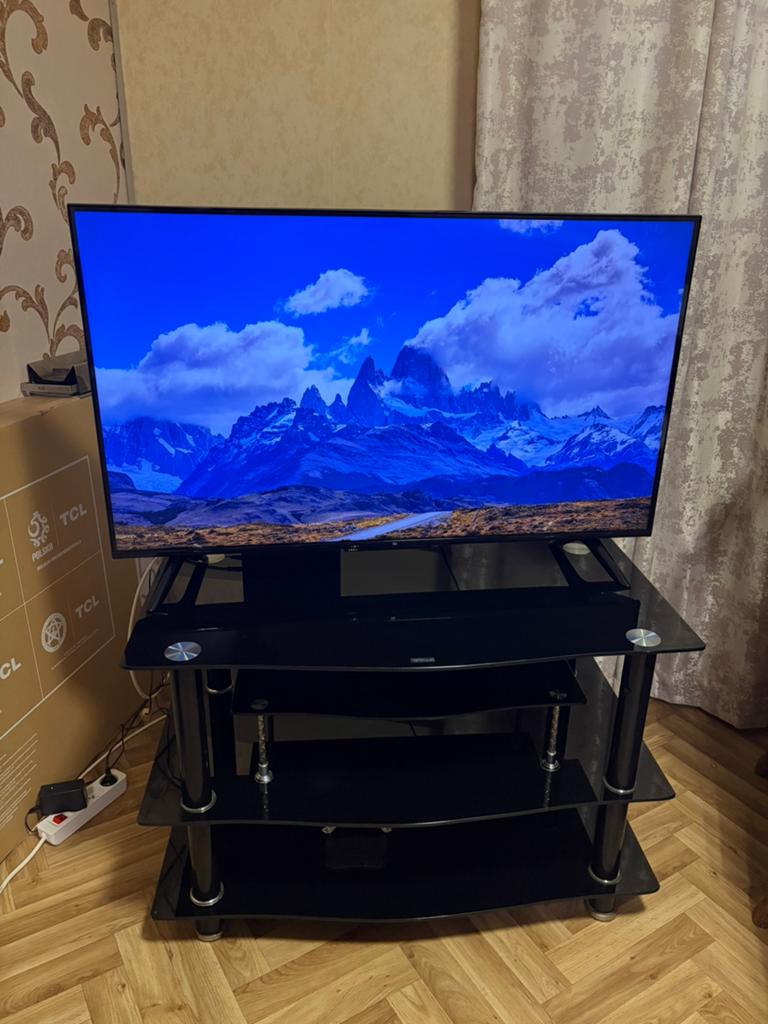 Tv meubel tvhouder, Ophalen, Zo goed als nieuw