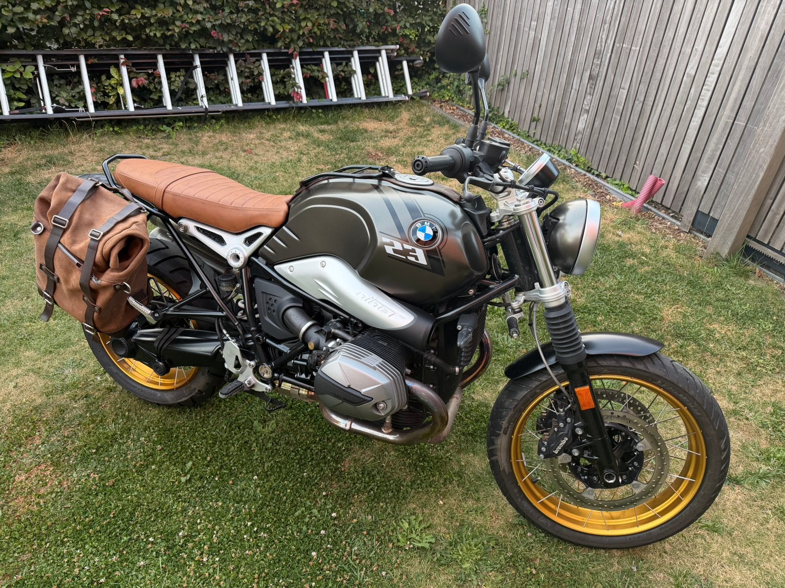 BMW RnineT Scrambler, Motoren, Nieuw, Particulier, Cruise Control