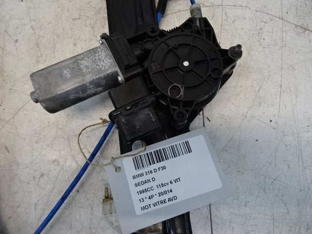 MOTOR RAAMMECHANIEK RECHTS VOOR BMW 3 serie (F30), Gebruikt, Voor, BMW